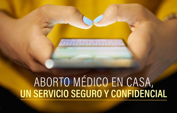Interrupción voluntaria del embarazo por telemedicina