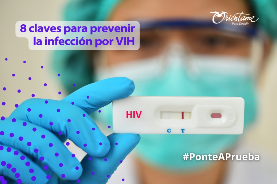 Claves para prevenir la infección por VIH