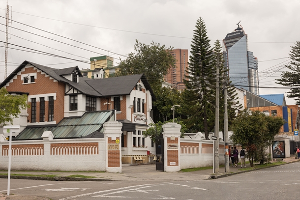 Oriéntame en Teusaquillo solo hay uno