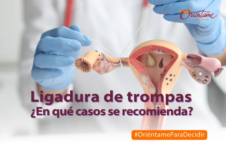 La ligadura de trompas, ahora en Oriéntame