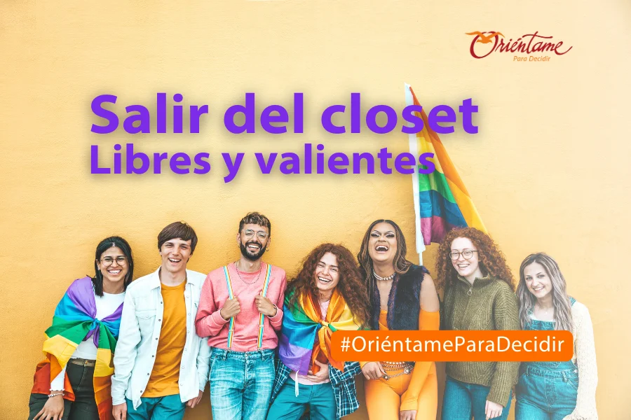 Salir del closet, libres y valientes