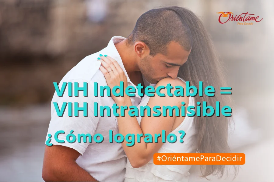 VIH Indetectable = VIH Intransmisible