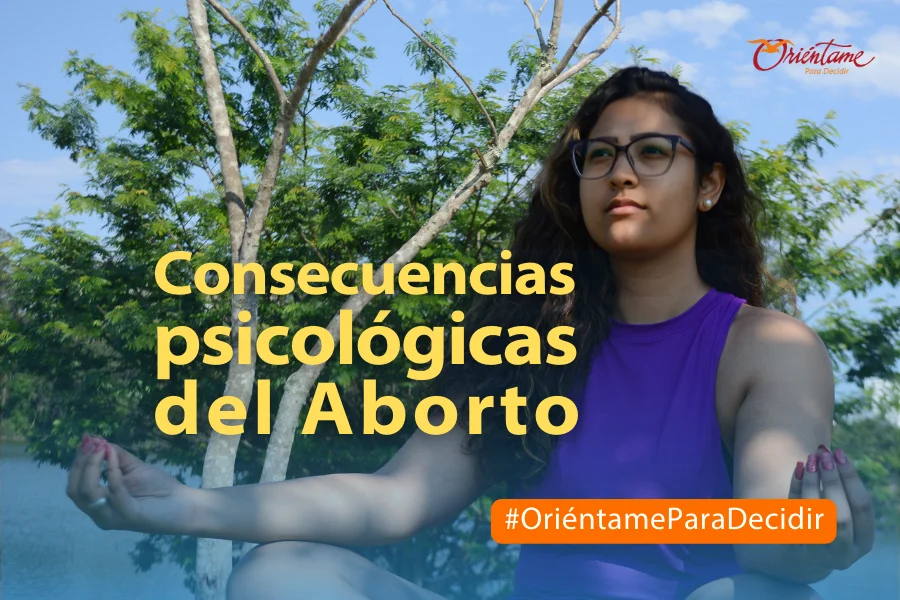 Consecuencias psicológicas del aborto
