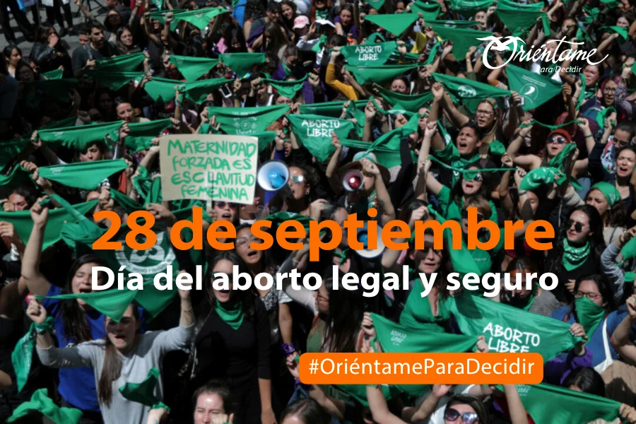 28 de septiembre día del aborto legal y seguro