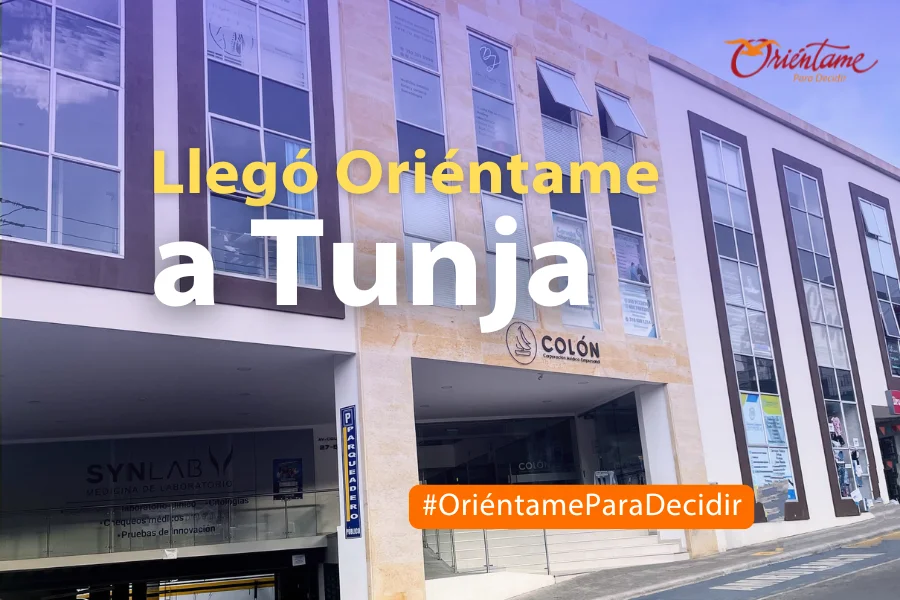 Por fin Oriéntame en Tunja
