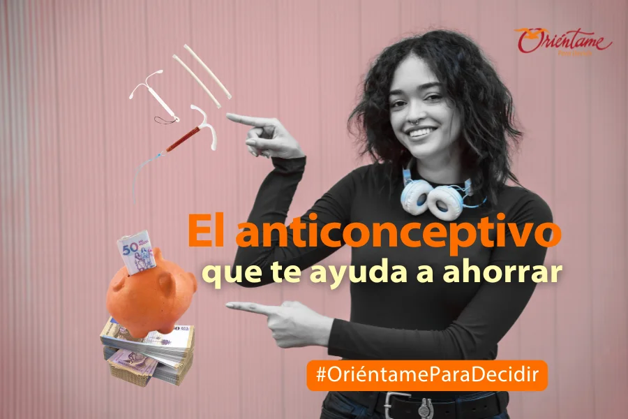 Anticonceptivos que te protegen hasta el bolsillo