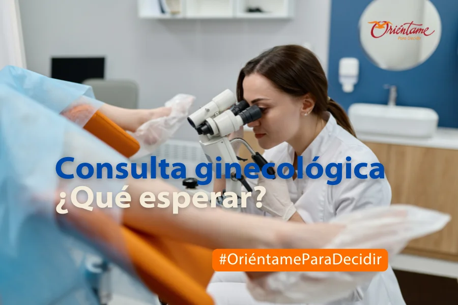Exámenes en consulta ginecológica