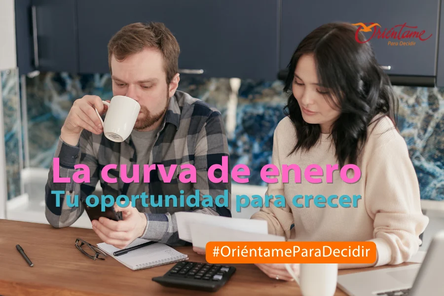 Qué es la curva de enero y cómo afecta tu bienestar emocional