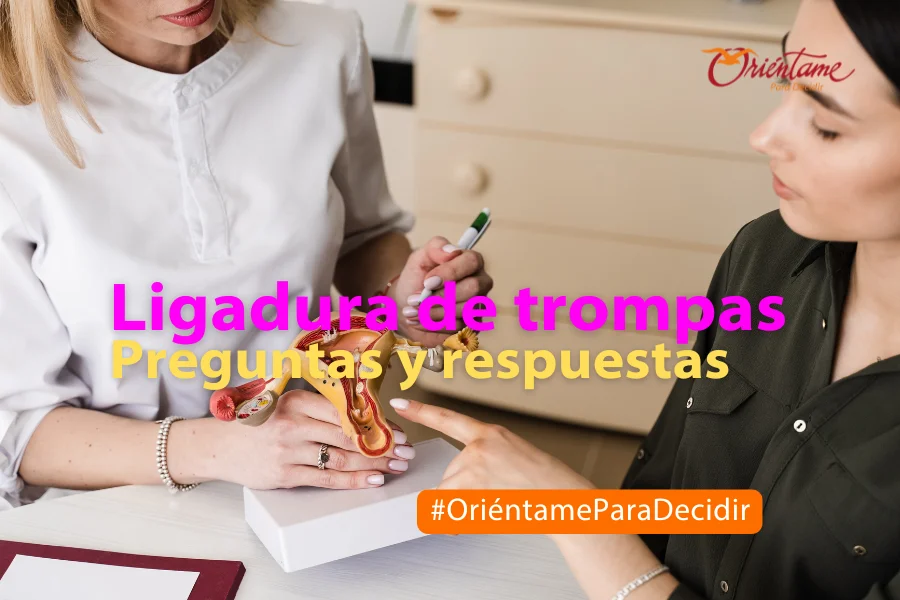 5 preguntas y respuestas sobre ligadura de trompas