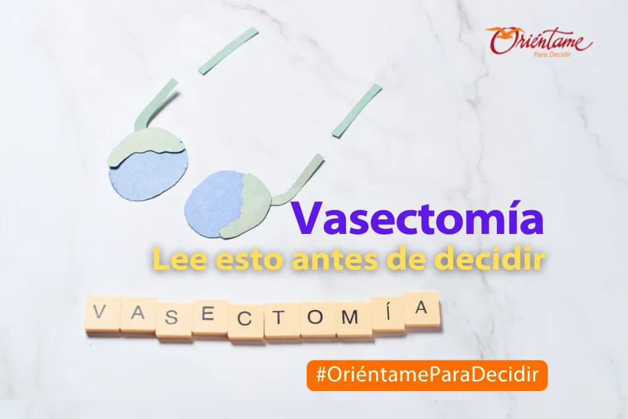 Lee esto antes de hacerte la vasectomía