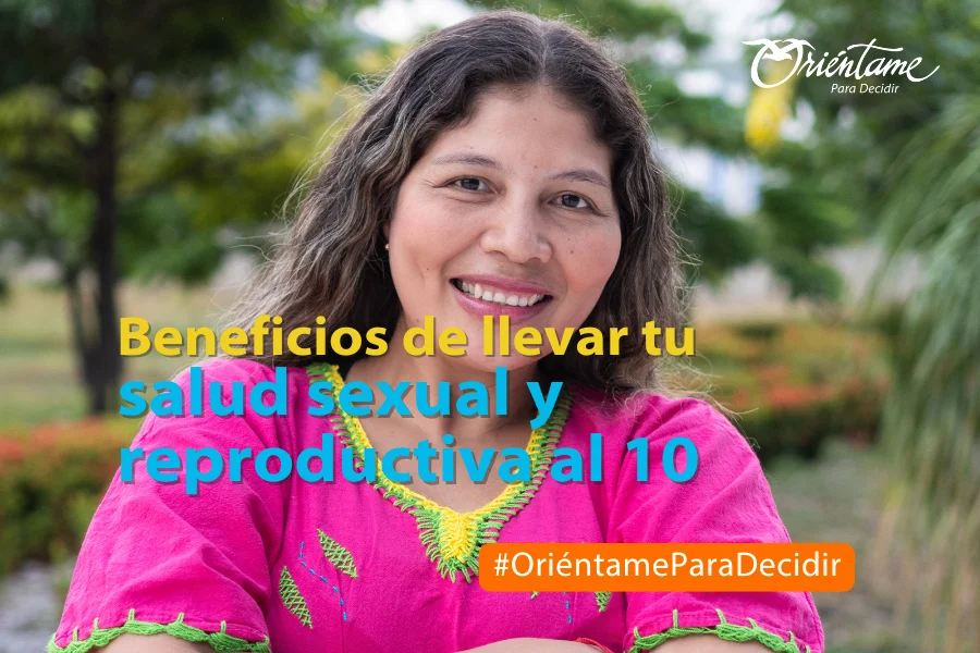 Beneficios de llevar tu salud sexual y reproductiva al 10