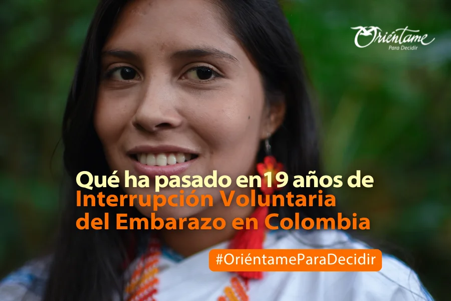 19 años de aborto en Colombia