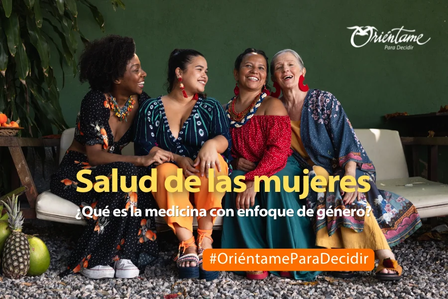En el Día por la Salud de las Mujeres, hablemos de atención con enfoque de género