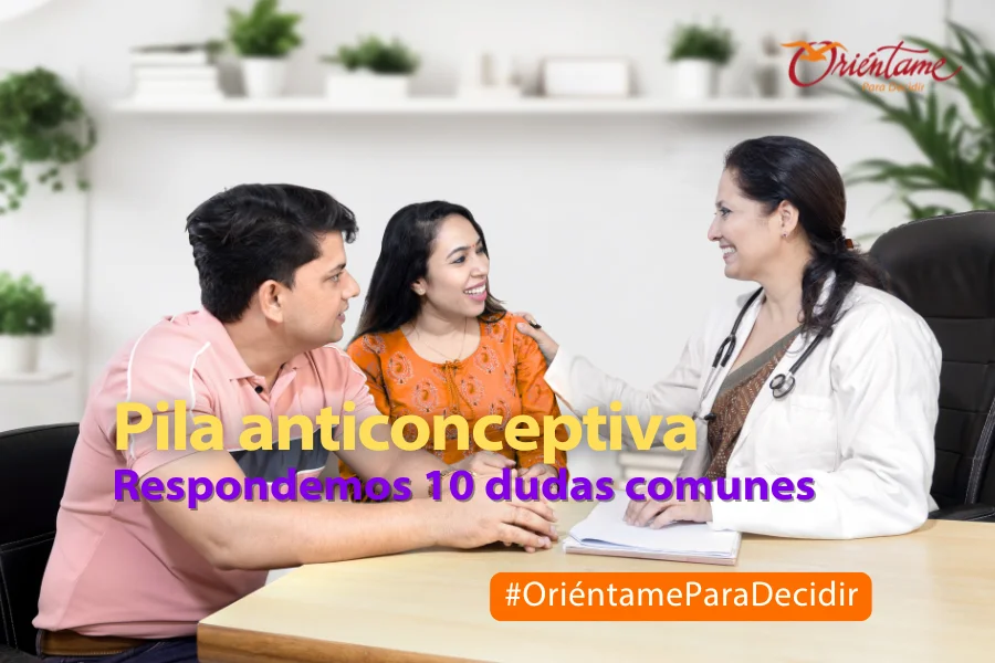 Pila anticonceptiva 10 dudas comunes