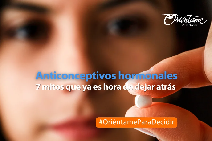 Mitos sobre anticonceptivos hormonales: lo que necesitas saber