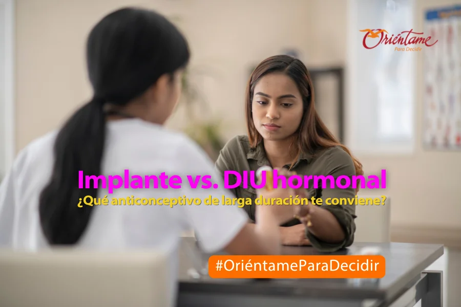 Implante subdérmico vs. DIU hormonal ¿Cuál de estos anticonceptivos de larga duración te conviene más?