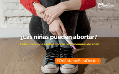 ¿Las niñas pueden abortar? sobre aborto y menores de edad