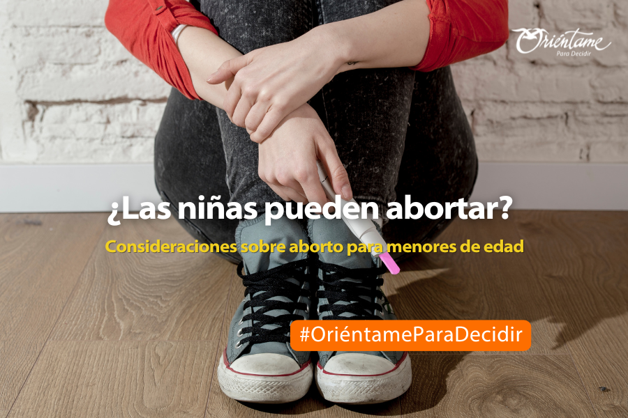 ¿Las niñas pueden abortar? sobre aborto y menores de edad