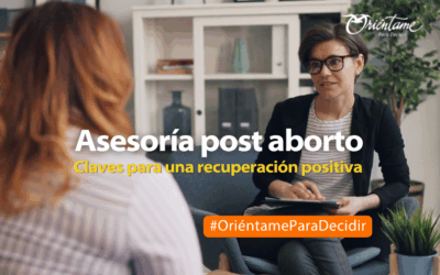 Asesoría post aborto claves para una recuperación positiva