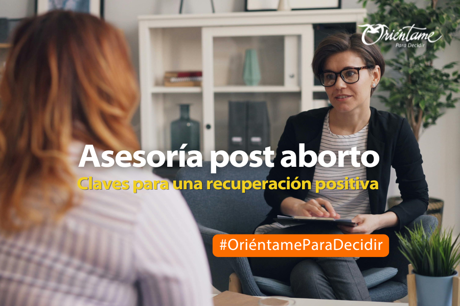 Asesoría post aborto claves para una recuperación positiva