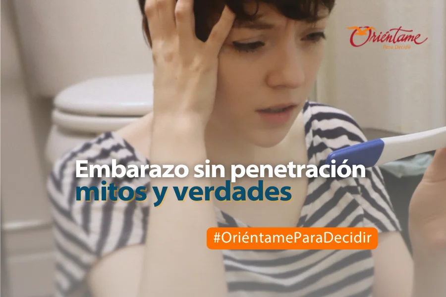 Embarazo sin penetración mitos y verdades