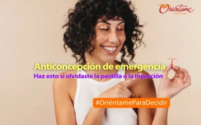 Anticoncepción de emergencia: haz esto si olvidaste la pastilla o la inyección