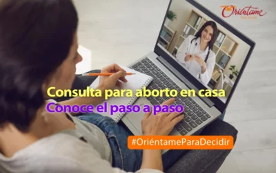 Consulta para aborto en casa, conoce el paso a paso