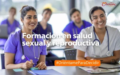 Formación en salud sexual y reproductiva, conoce el nuevo programa de educación de Oriéntame