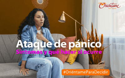 Ataque de pánico: cómo reconocerlo y qué hacer cuando ocurre