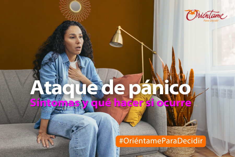 Ataque de pánico: cómo reconocerlo y qué hacer cuando ocurre
