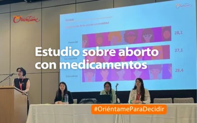 Estudio sobre aborto con medicamentos